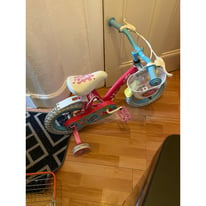 Girl bike toddler 