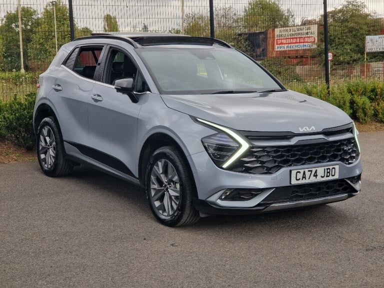 2025 Kia Sportage 1.6 H T Gdi Gt Line S Suv 5dr Petrol Hybrid Auto Euro 6 (s/s) (207 Bhp) ESTATE ...