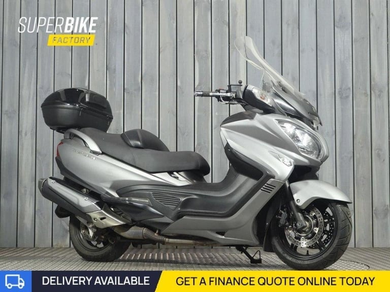 2016 66 SUZUKI BURGMAN 650