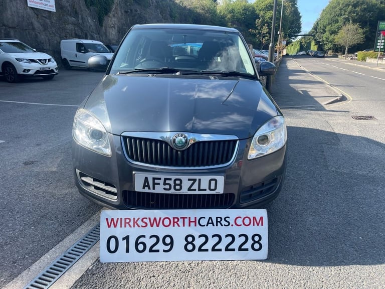 2008 58 SKODA FABIA 1.4 TDI PURE DRIVE 2 HATCHBACK 5DR DIESEL MANUAL (120 G/KM,