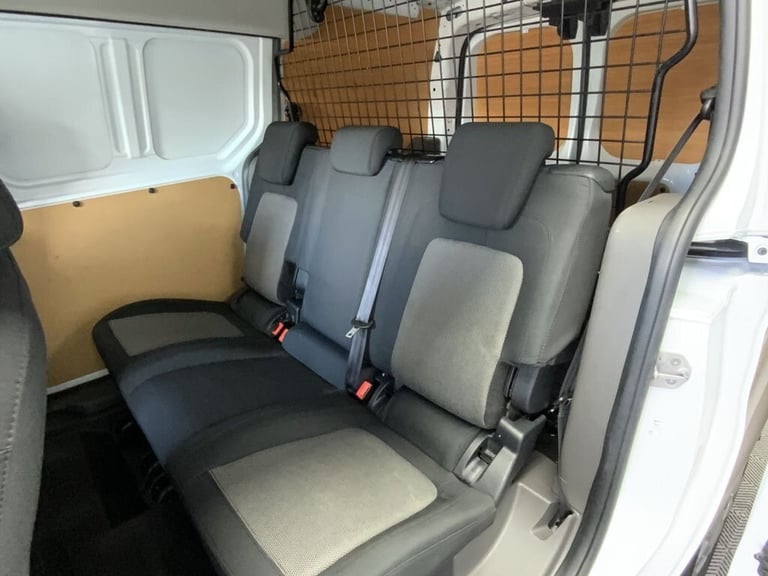 2021 21 FORD TRANSIT CONNECT 1.5 230 ECOBLUE 5 SEAT CREW VAN LWB L2 CHOICE IN ST