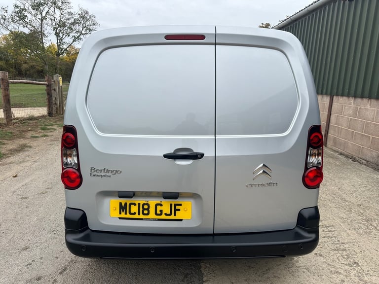 2018 Citroen Berlingo 1.6 BlueHDi 850Kg Enterprise 100ps PANEL VAN Diesel Manual
