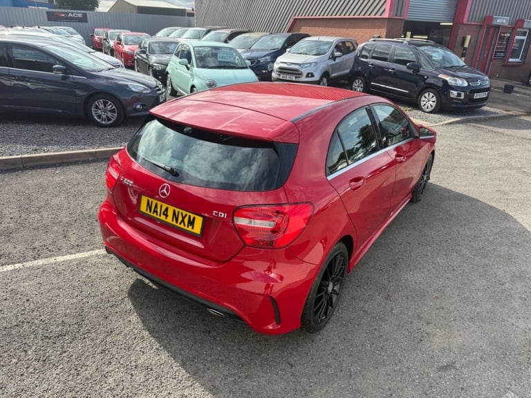  Mercedes-Benz A Class A200 [2.1] CDI AMG Sport 5dr Auto, FSH Diesel