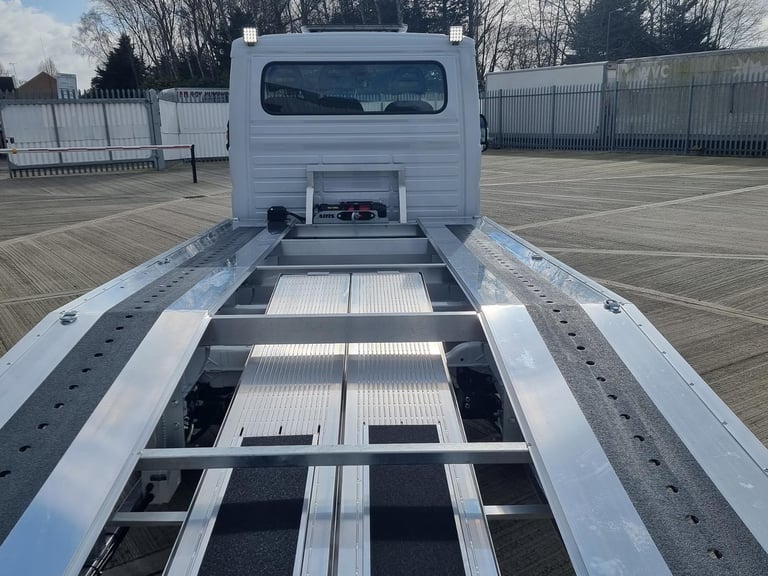 Fiat Ducato Citroen Relay Recovery 3.5t Car Transporter Beavertail Body 