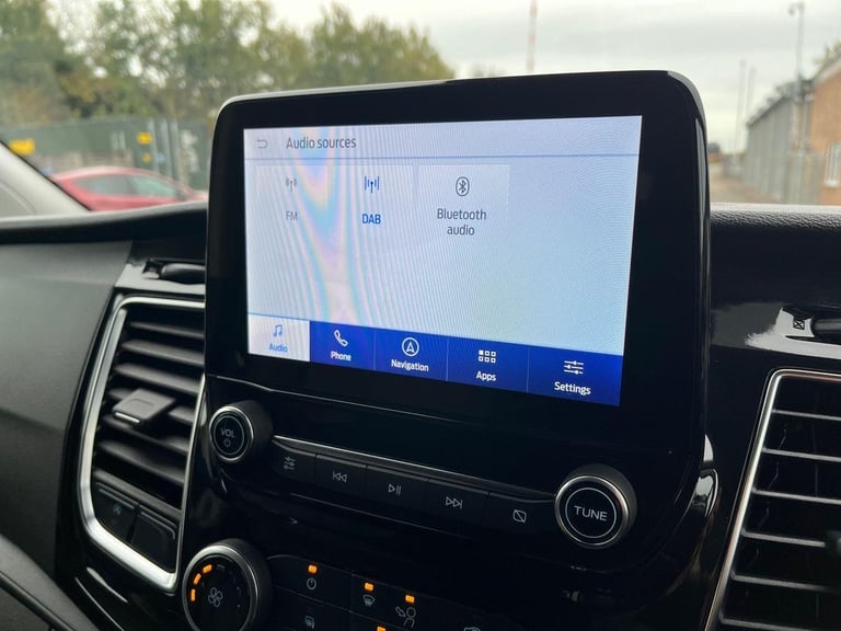 Ford Transit Custom MS-RT Double Cab Van 320 L1 2.0L 170ps AUTO KLM Light Blue