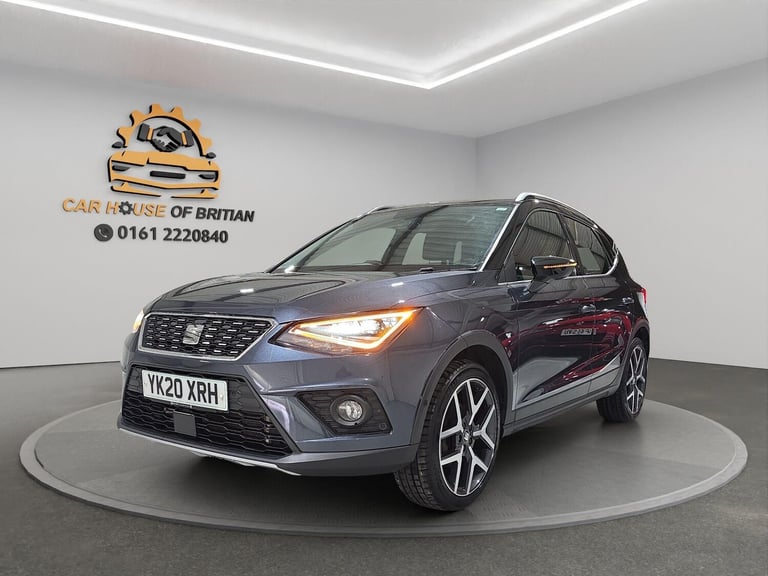 2020 SEAT Arona 1.0 TSI XCELLENCE Lux Euro 6 (s/s) 5dr HATCHBACK Petrol Manual