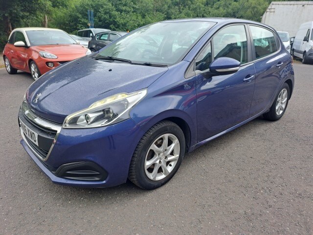 2016 Peugeot 208 1.0 PureTech Active 5dr HATCHBACK Petrol Manual