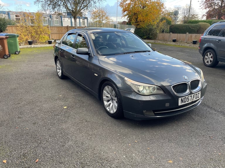 image for BMW, 5 SERIES, Saloon, 2007, Semi-Auto, 1995 (cc), 4 doors