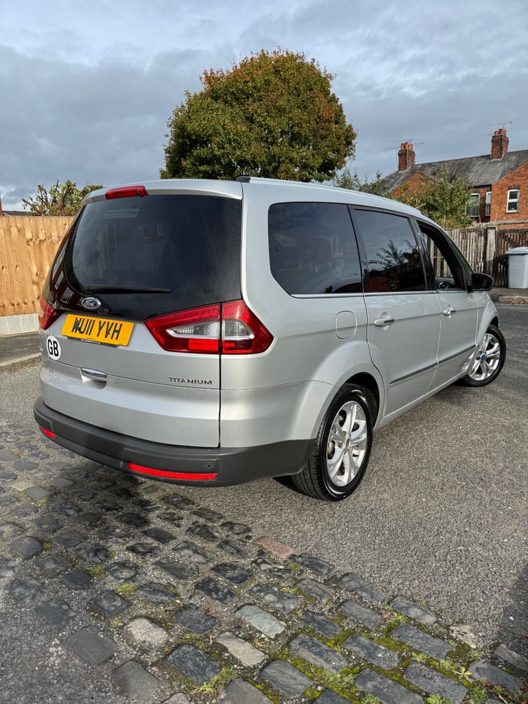 Ford, GALAXY, MPV, 2011, Manual, 1997 (cc), 5 doors