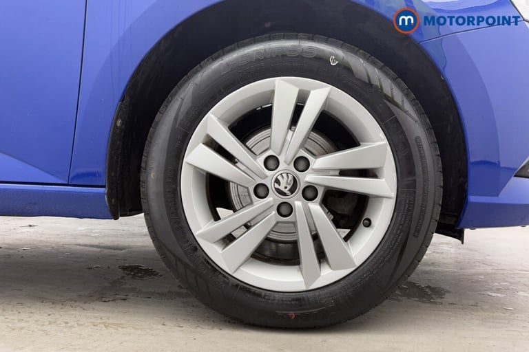 2021 Skoda Fabia 1.0 MPI SE 5dr HATCHBACK PETROL Manual