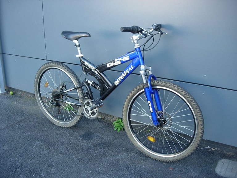 Mountain/ Commuter Bike by Royal, 26 inch Wheels, Full Suspension, CHEAP PRICE!!!!