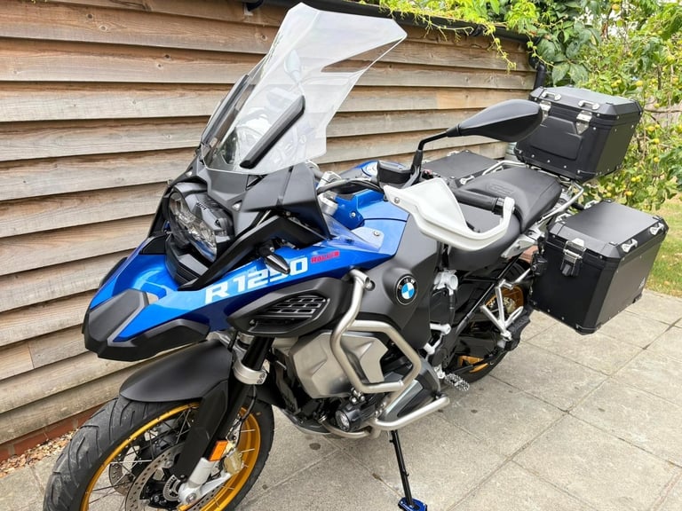 2024 / 24 BMW R 1250 GS Adventure RallyE TE £16000 Blue 11493 miles