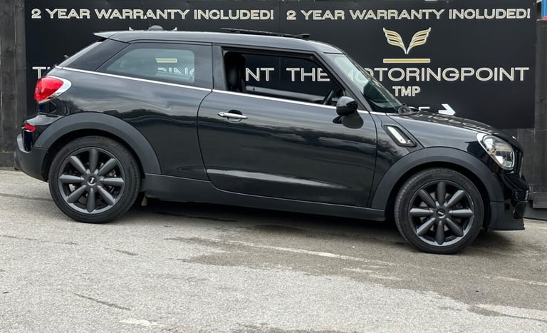 2014 MINI Paceman 1.6 Cooper S 3dr Coupe Petrol Manual