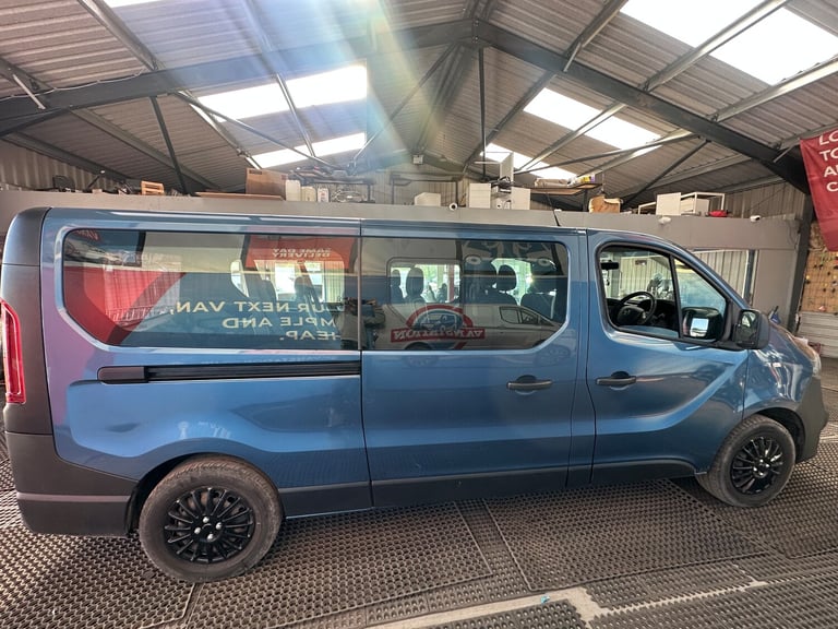 2019 Vauxhall Vivaro Vivaro  Combi CDTi S/S Minibus DIESEL Manual