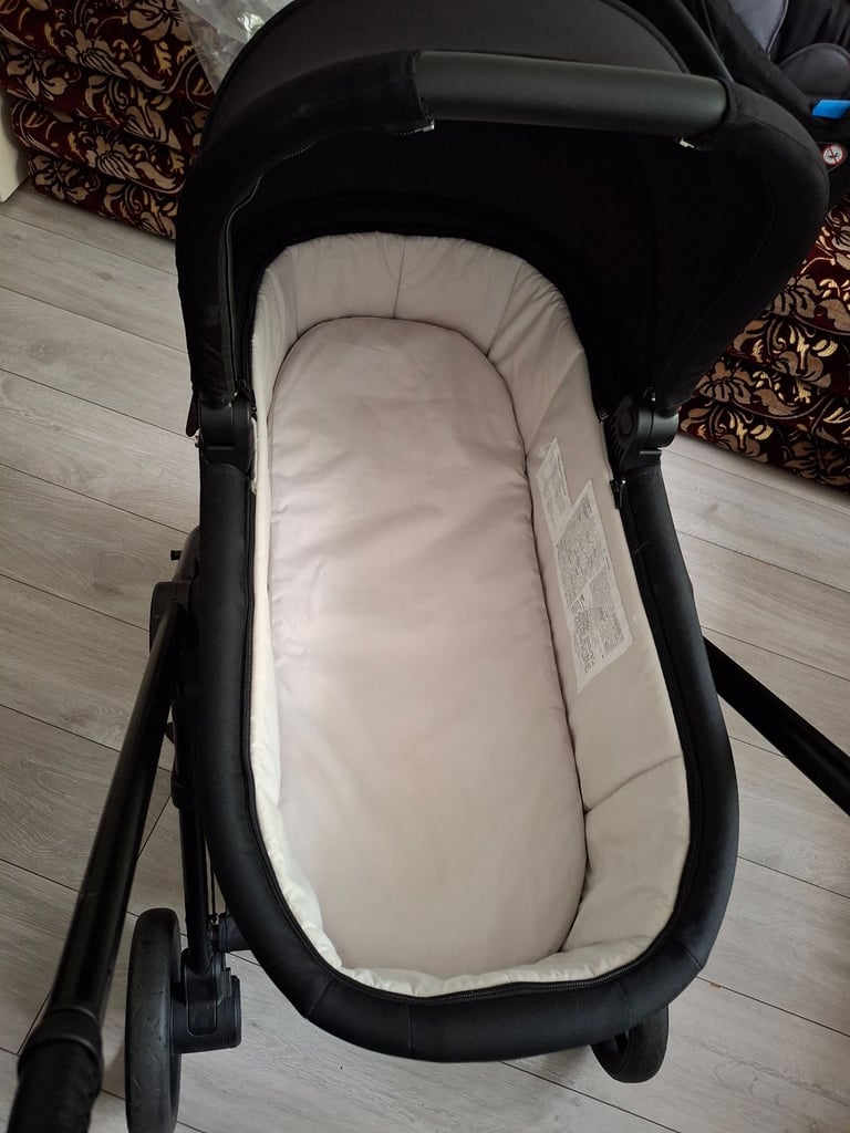 HUGE Baby Bundle: Chicco 3-in-1 Travel System, Joie Cot, Carrier & Snack Booster Seat