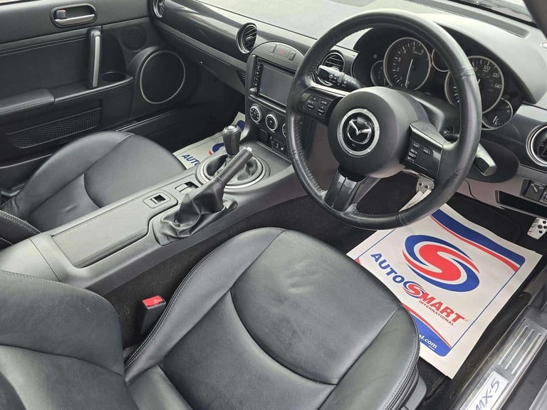 2015 Mazda MX-5 2.0i Sport Tech Roadster Euro 5 2dr CONVERTIBLE Petrol Manual