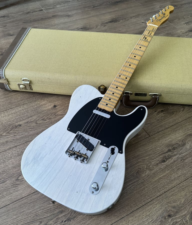 Fender Custom Shop '53 Telecaster Relic Paul Waller Master Designed - Trades
