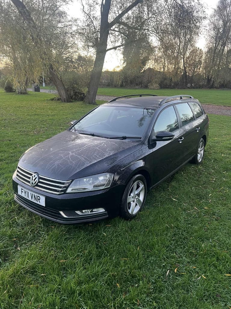 2011 VW Passat £20 Road Tax 