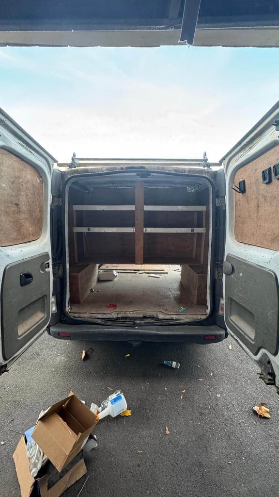 Vauxhall, VIVARO, Panel Van, 2006, Manual, 1870 (cc)