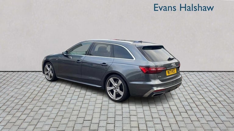 2022 Audi A4 35 TDI S Line 5dr S Tronic ESTATE DIESEL Automatic