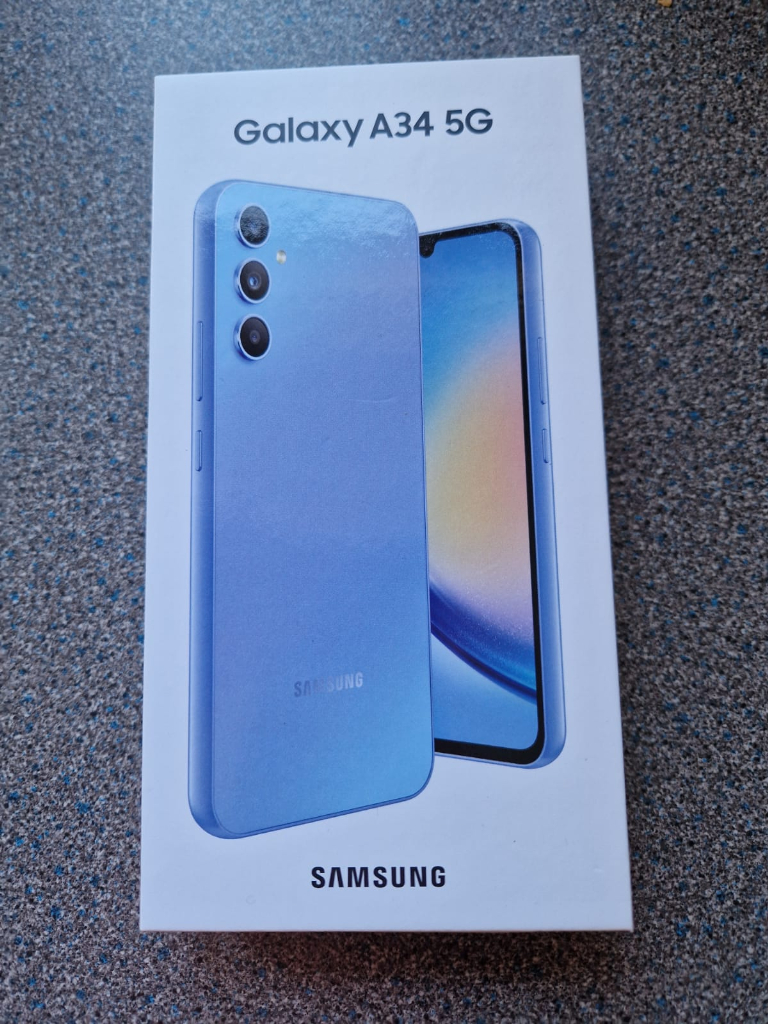 Samsung A34 5G Mobile Phone