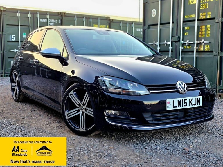 2015 Volkswagen Golf 1.4 TSI BlueMotion Tech S Hatchback 5dr Petrol DSG Euro 6 (s/s) (125 ps) Hat...