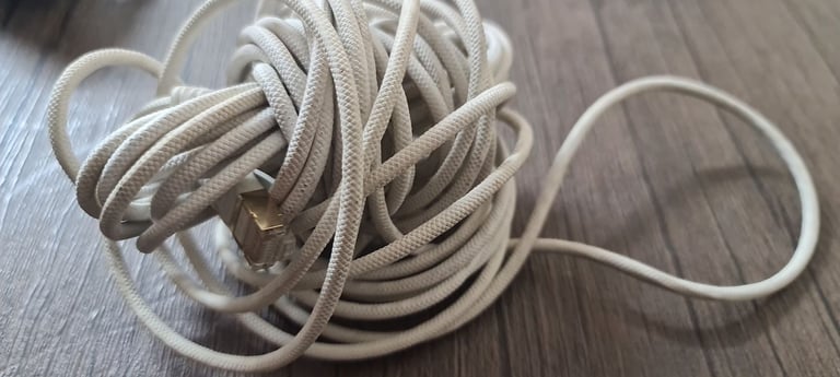 image for Ethernet Cable + HDMI to VGA adapter