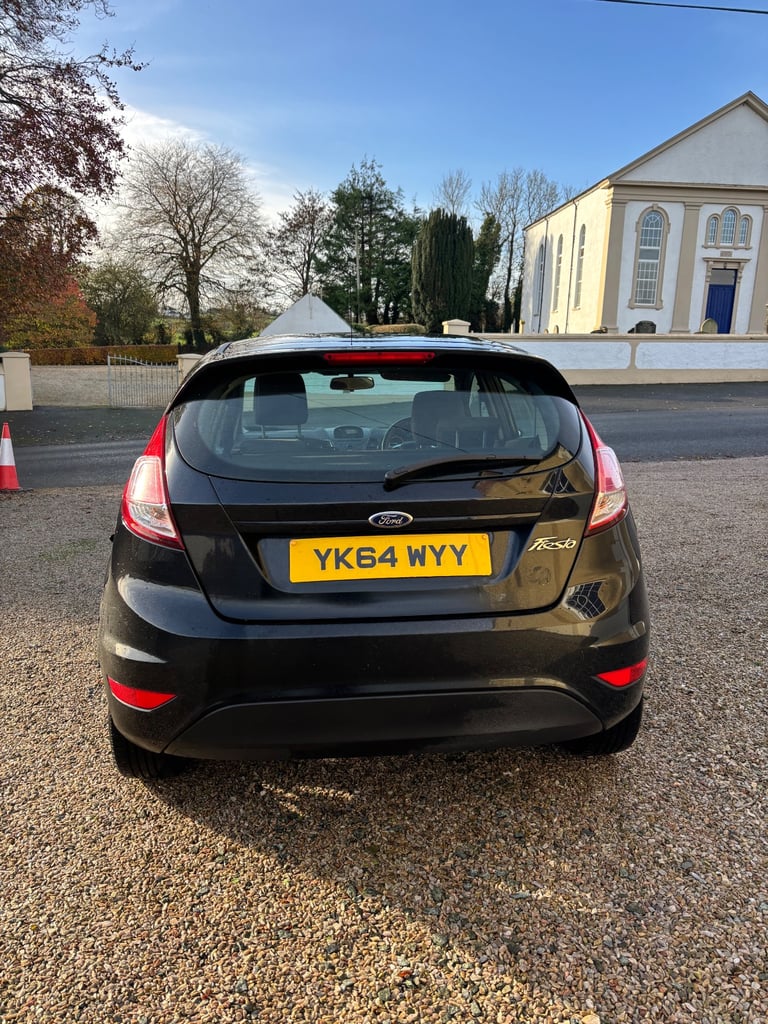 Ford, FIESTA, Hatchback, 2014, Manual, 1498 (cc), 5 doors