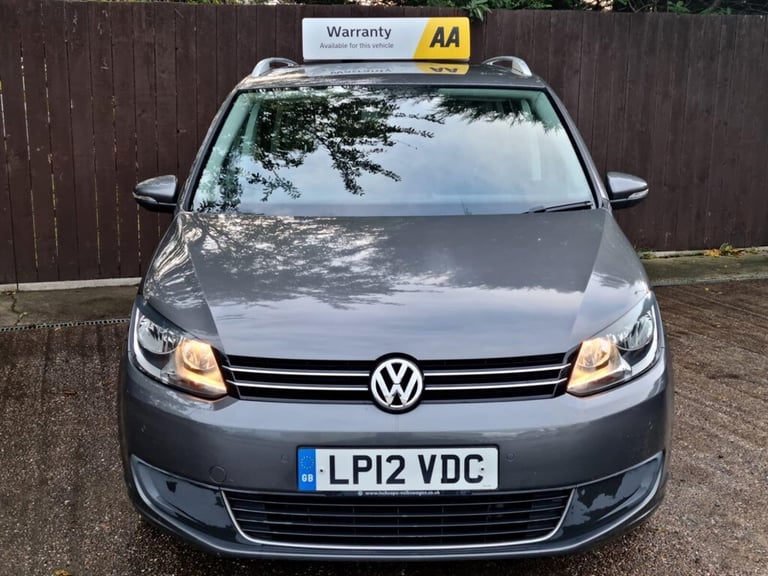 2012 Volkswagen Touran 1.6 TDI 105 SE 5dr DSG MPV DIESEL Automatic