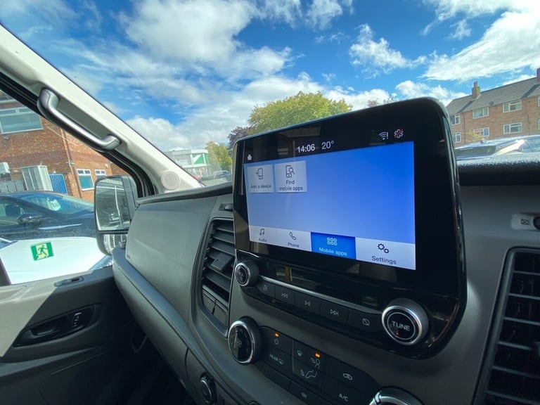 2020 70 FORD TRANSIT 2.0 460 ECOBLUE LEADER MINIBUS DOUBLE CAB 5DR DIESEL MANUAL