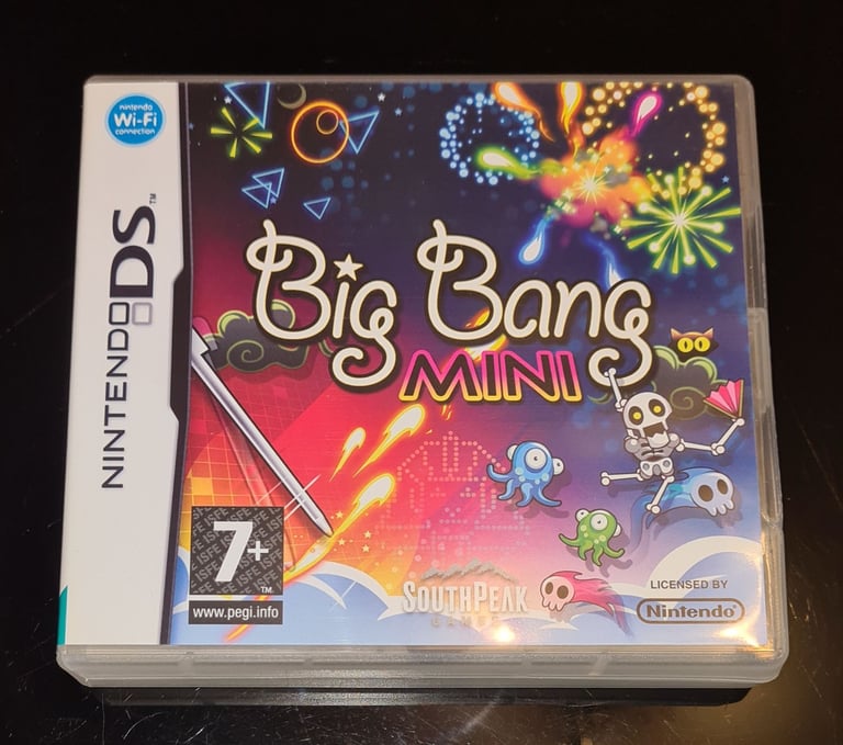 image for Nintendo DS Big Bang Mini Game