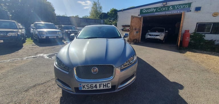 2014 64 JAGUAR XF 2.2D 200 LUXURY AUTO ESTATE NEW CHAIN MOT 10/26 MINT PX SWAPS
