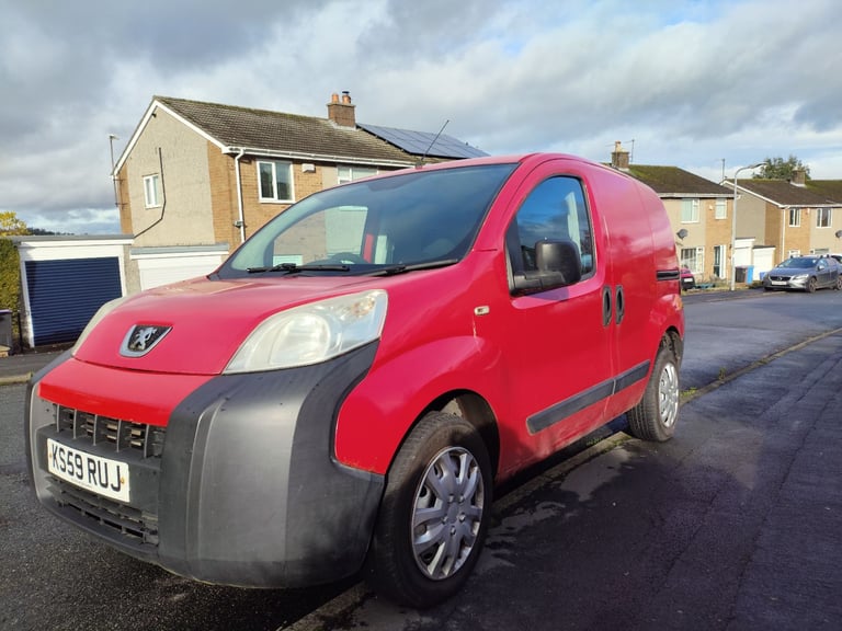 Peugeot, BIPPER, Panel Van, 2010, Manual, Diesel 1399 (cc) Long MOT