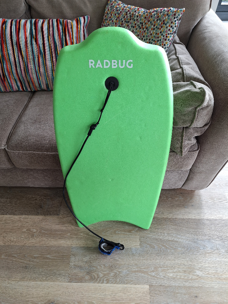Radbug bodyboard
