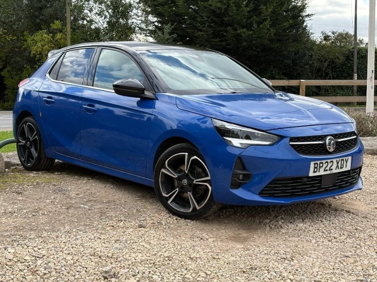2022 Vauxhall Corsa 1.2 Turbo Ultimate Hatchback 5dr Petrol Auto Euro 6 (s/s) (130 ps) HATCHBACK ...