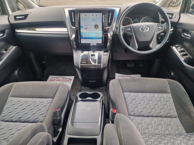 2016 Toyota Alphard 2.5  Petrol Automatic