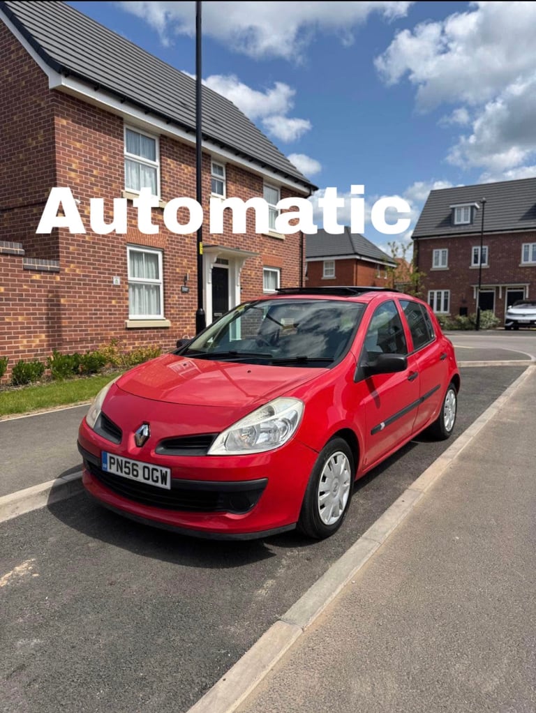 image for Renault, CLIO, Hatchback, 2006, Other, 1598 (cc), 5 doors