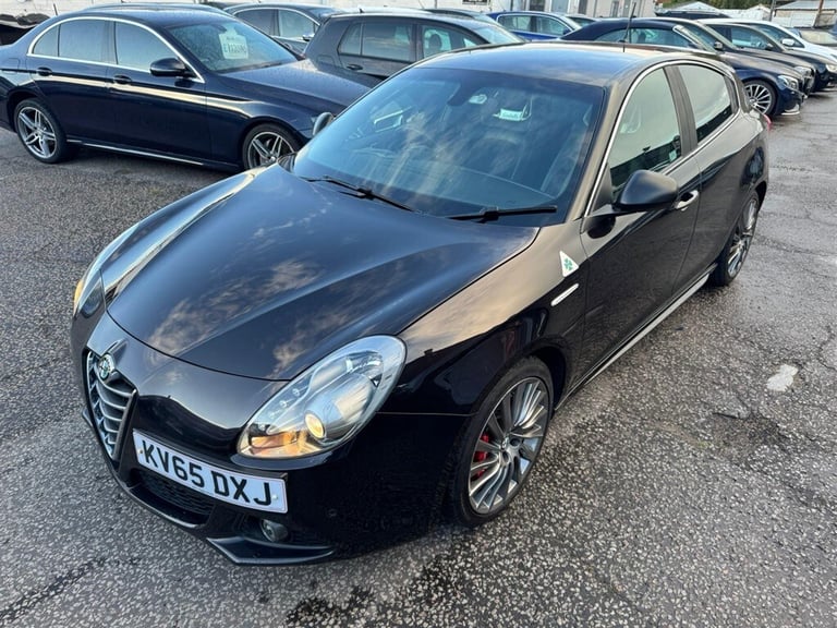 2015 Alfa Romeo Giulietta 1750 TBi Quadrifoglio Verde TCT Euro 6 (s/s) 5dr Hatchback Petrol Autom...
