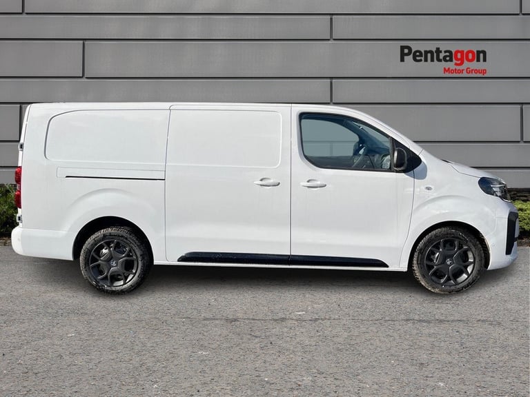  Vauxhall Vivaro Panel 1.5 Turbo D 2900 Pro Xl Panel Van 6dr Diesel Manual Lwb