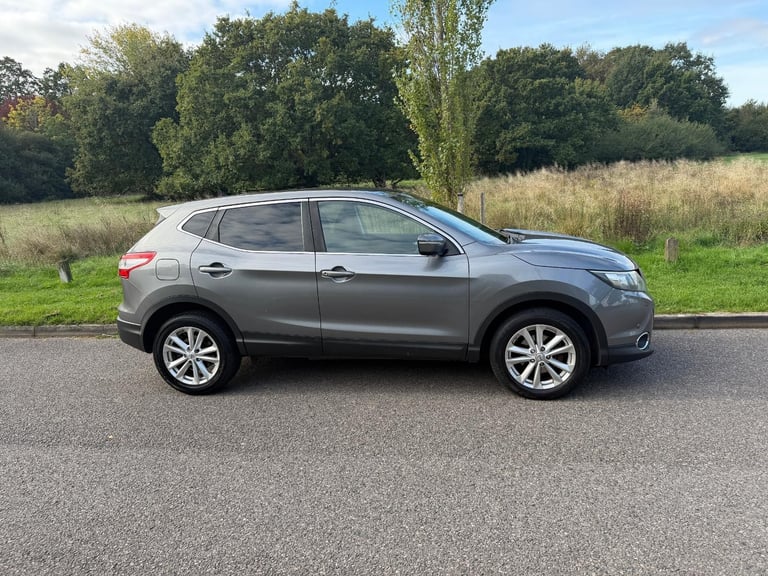 Nissan Qashqai 1.5 dCi Acenta Premium 2WD 5dr DIESEL MANUAL 2014/14