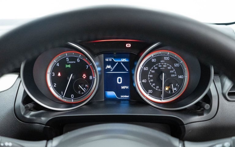 2022 72 SUZUKI SWIFT 1.2 DUALJET MHEV SZ-T HATCHBACK 5DR PETROL HYBRID MANUAL EU