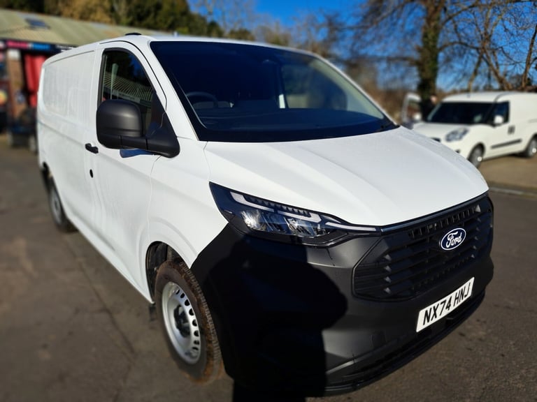 2024 Ford Transit Custom 2.0 EcoBlue 110ps H1 Van Leader  Air Con Diesel