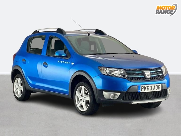 2013 Dacia Sandero Stepway 0.9 TCe Laureate 5dr Hatchback PETROL Manual