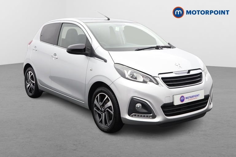 image for 2018 Peugeot 108 1.0 72 Allure 5dr 2-Tronic Hatchback Petrol Automatic
