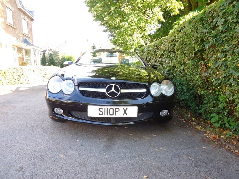 2005 Mercedes-Benz SL 3.7 SL350 Con 2d  auto 55 AMG replica Convertible Petrol Automatic