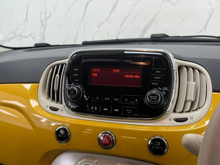 2017 Fiat 500 1.2 Pop Hatchback 3dr Petrol Manual Euro 6 (s/s) (69 bhp) Hatchback Petrol Manual