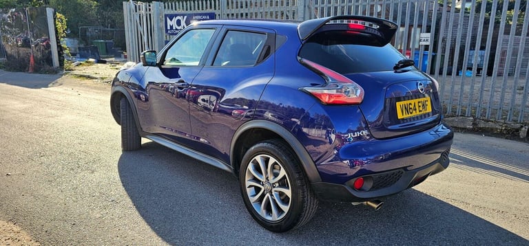 NISSAN JUKE 1.5 dCi 8v Tekna 2014