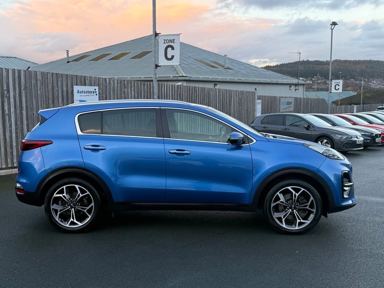 2021 Kia Sportage 1.6 CRDi 48V ISG GT-Line 5dr SUV DIESEL Manual