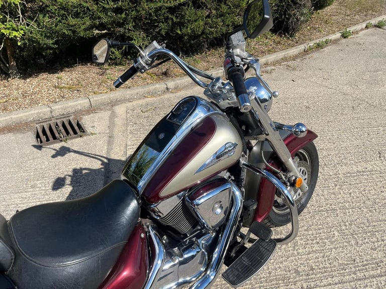 2001 X SUZUKI VL 1500 INTRDUER VL1500 CUSTOM CRUISER VN1500 C90 BOULEVARD 