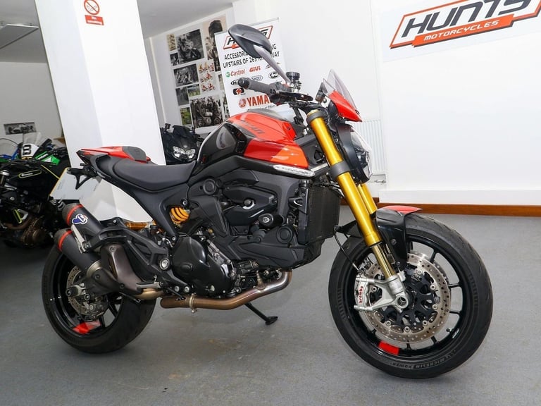 2023 '23 Ducati Monster 937 SP. Öhlins, Termignoni Pipe & More. £10,795